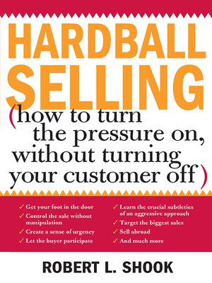 Hardball Selling - ebook